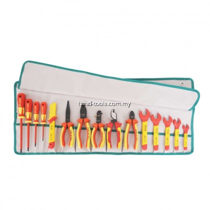 ProsKit PK-2813M 15 PCS 1000V Insulated Metric Roll ProsKit PK-2813M 15 PCS 1000V Insulated Metric Roll
